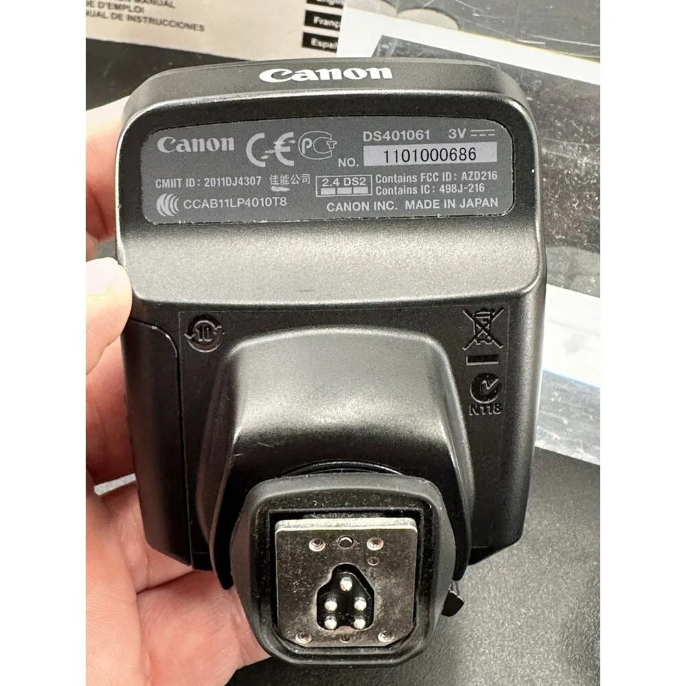 Canon Flash Bundle: Two Speedlite 600EX-RT & Speedlite Transmitter ST-E3-RT